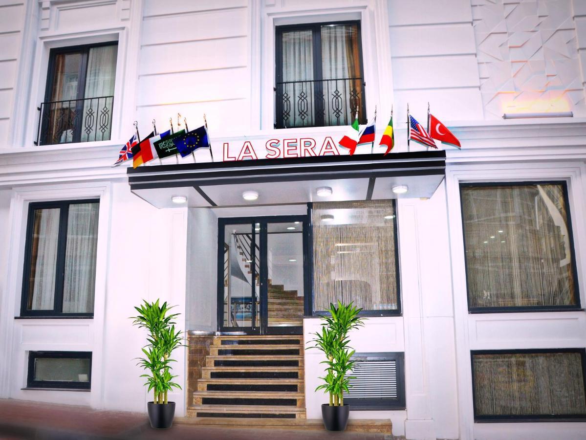 Hotel La SERA Provincia di Provincia di Istanbul Esterno foto